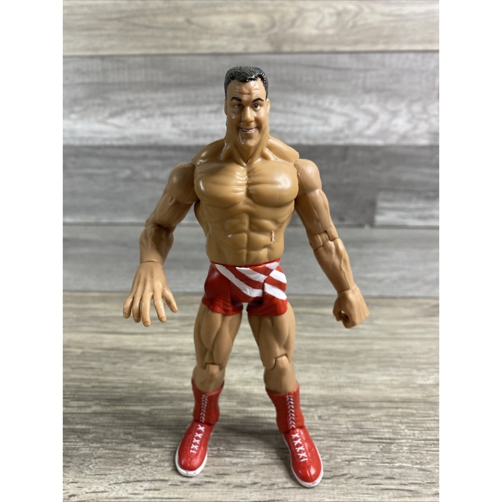 WWE‎ Kurt Angle Titan Tron Wrestling Action Figure 1999 Jakks Pacific